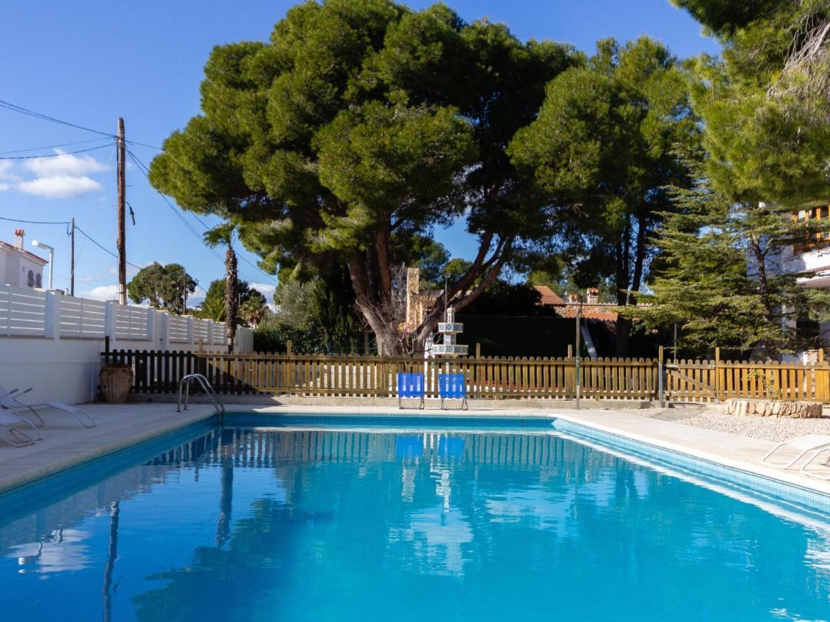 Villa A estrenar gran casa y piscina torrente L'Ametlla de Mar Exterior foto