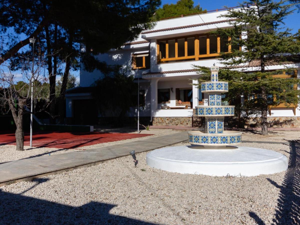 Villa A estrenar gran casa y piscina torrente L'Ametlla de Mar Exterior foto