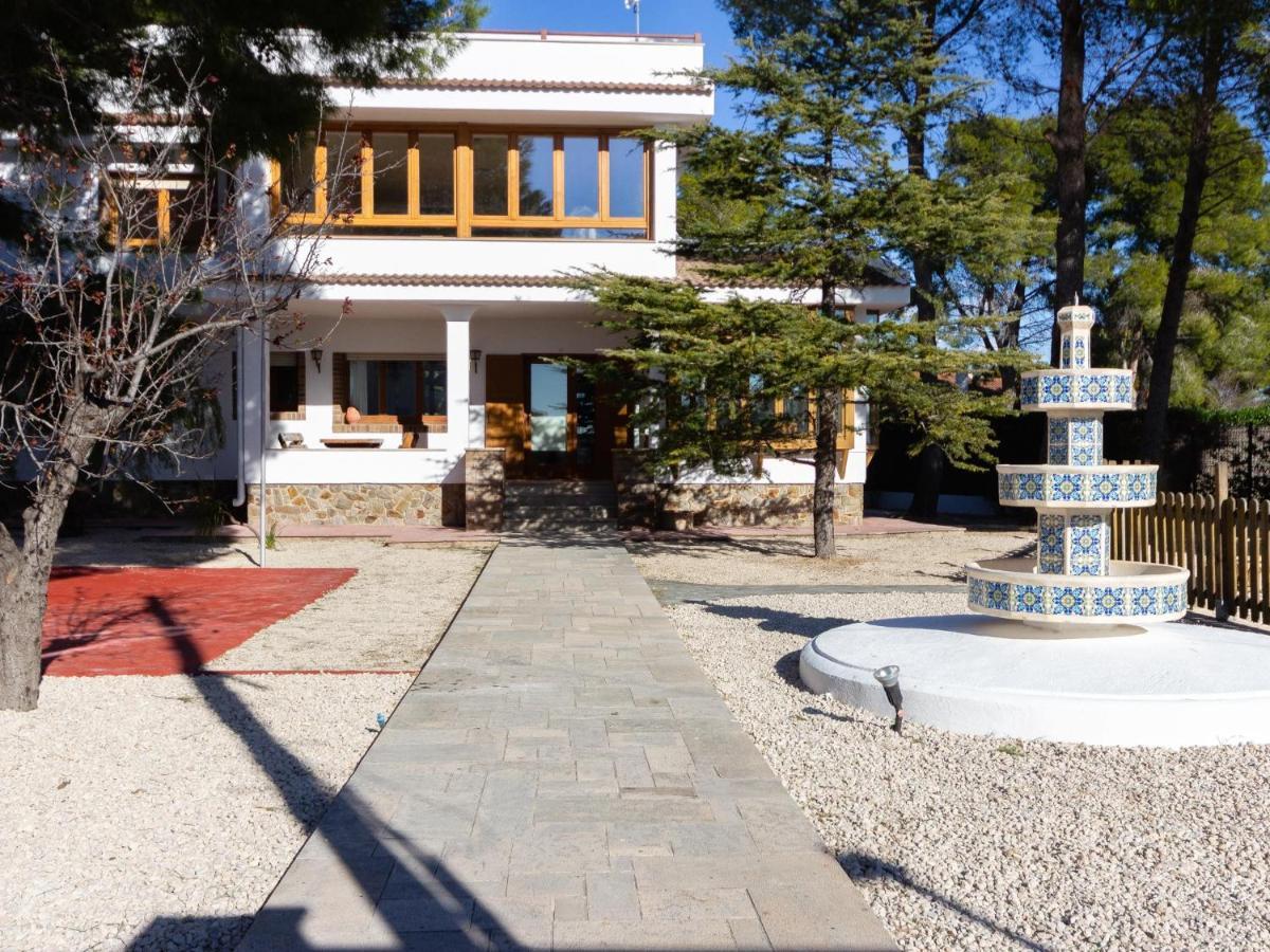 Villa A estrenar gran casa y piscina torrente L'Ametlla de Mar Exterior foto