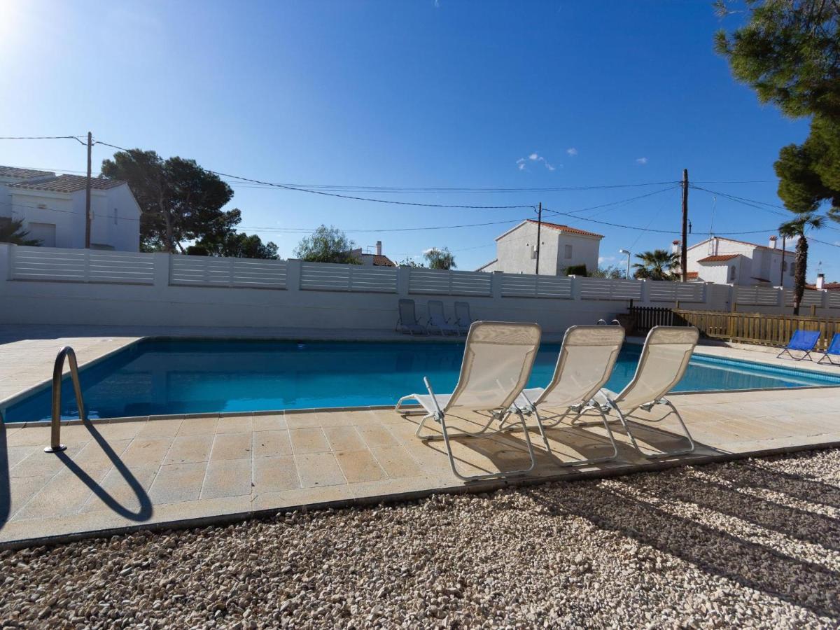 Villa A estrenar gran casa y piscina torrente L'Ametlla de Mar Exterior foto