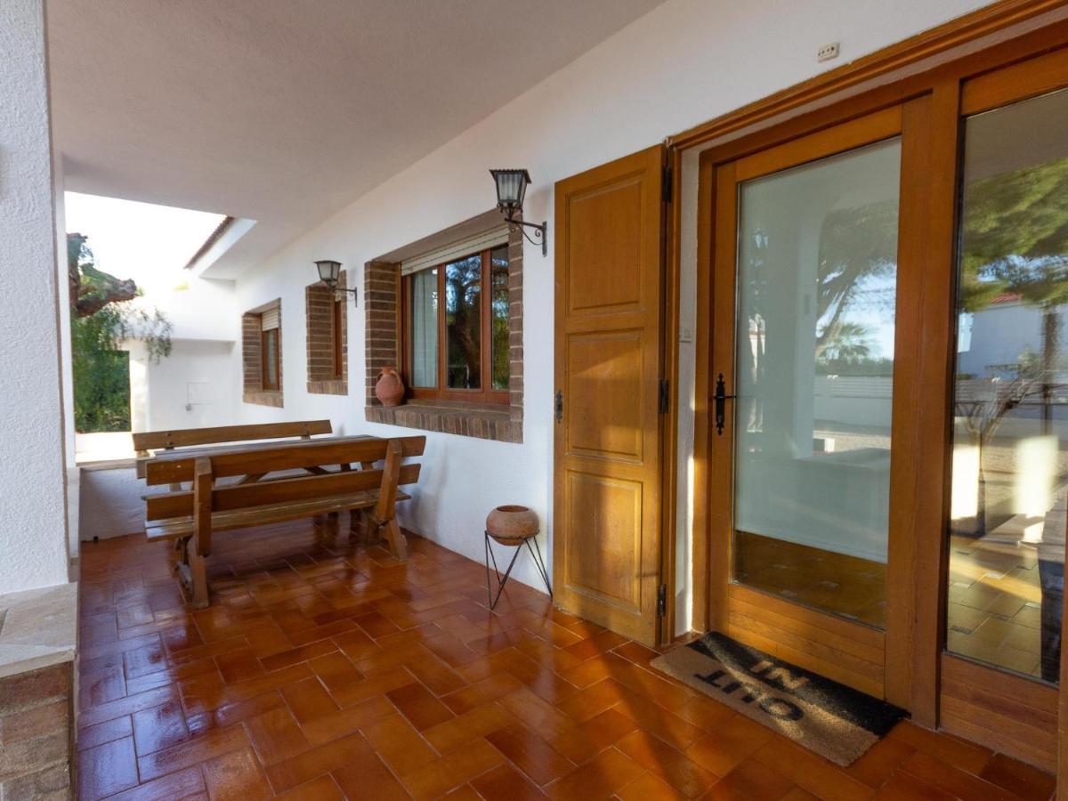 Villa A estrenar gran casa y piscina torrente L'Ametlla de Mar Exterior foto