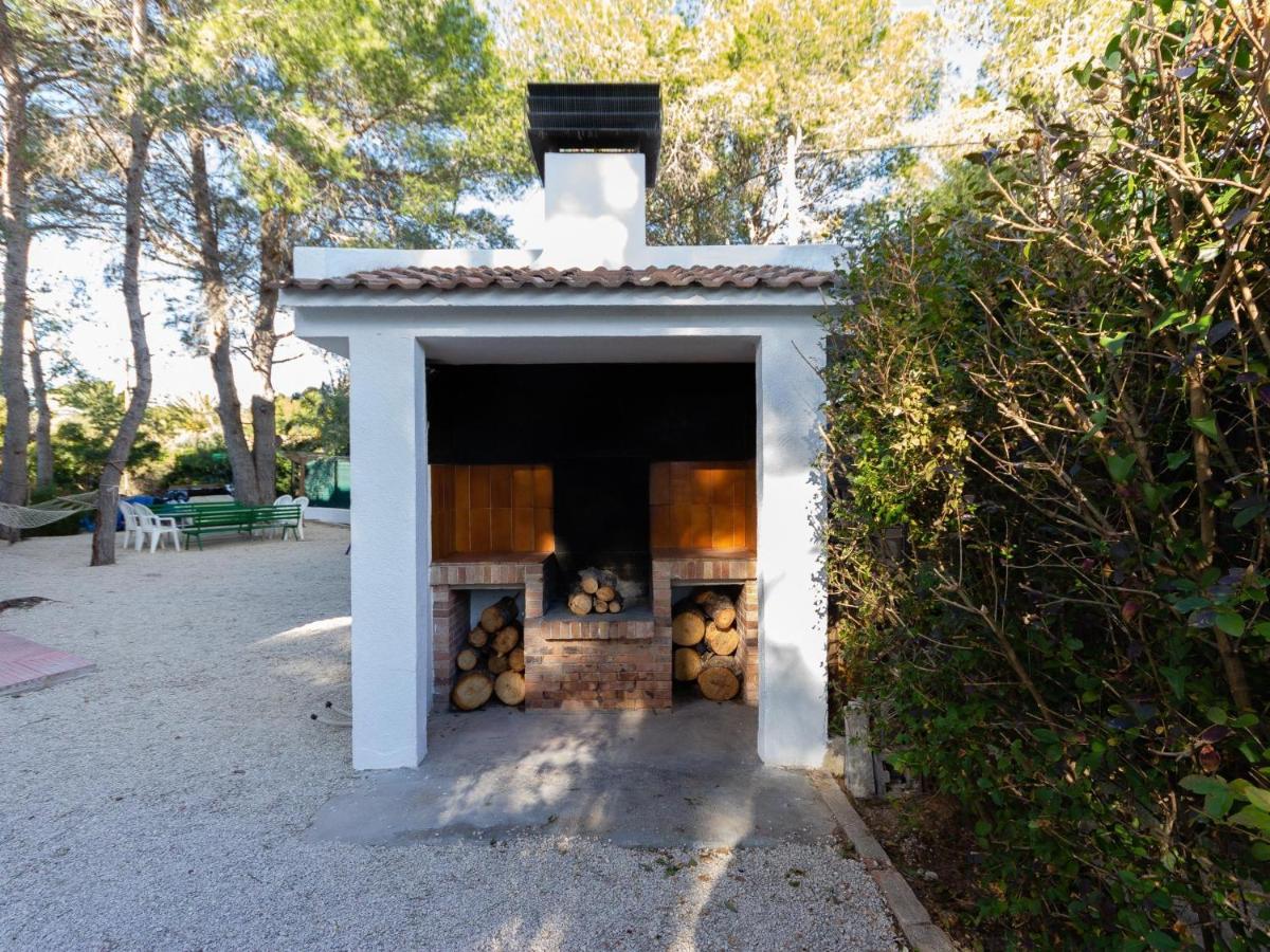 Villa A estrenar gran casa y piscina torrente L'Ametlla de Mar Exterior foto