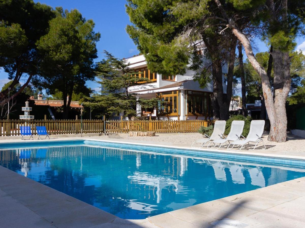 Villa A estrenar gran casa y piscina torrente L'Ametlla de Mar Exterior foto