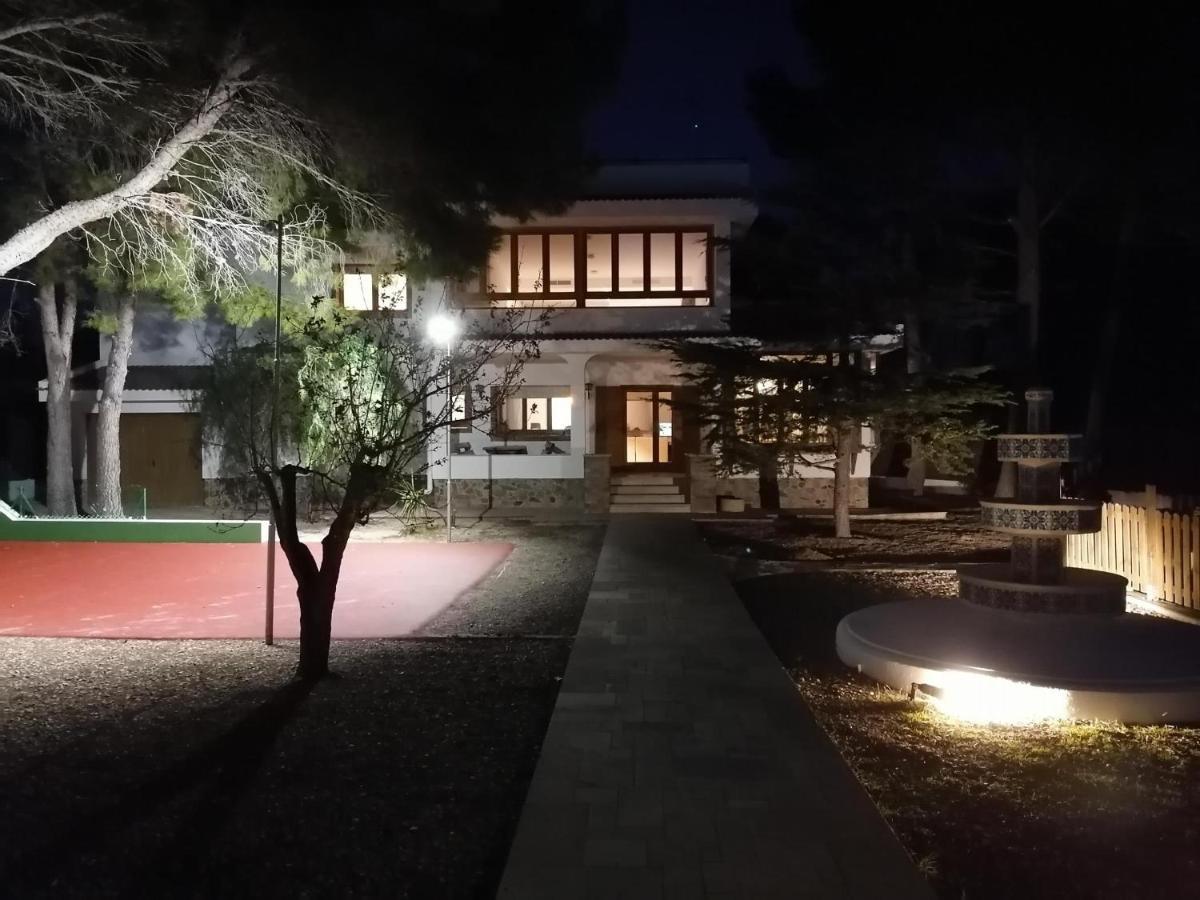 Villa A estrenar gran casa y piscina torrente L'Ametlla de Mar Exterior foto