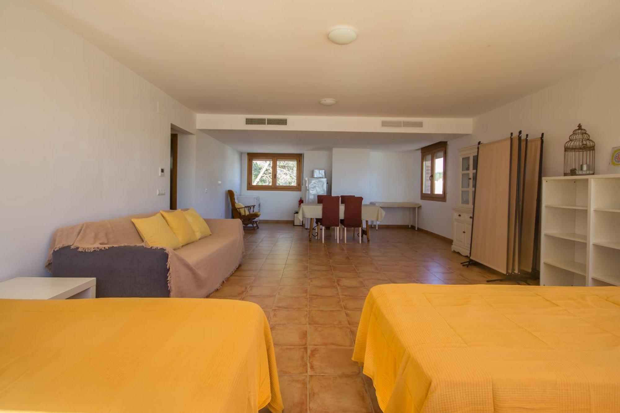 Villa A estrenar gran casa y piscina torrente L'Ametlla de Mar Exterior foto