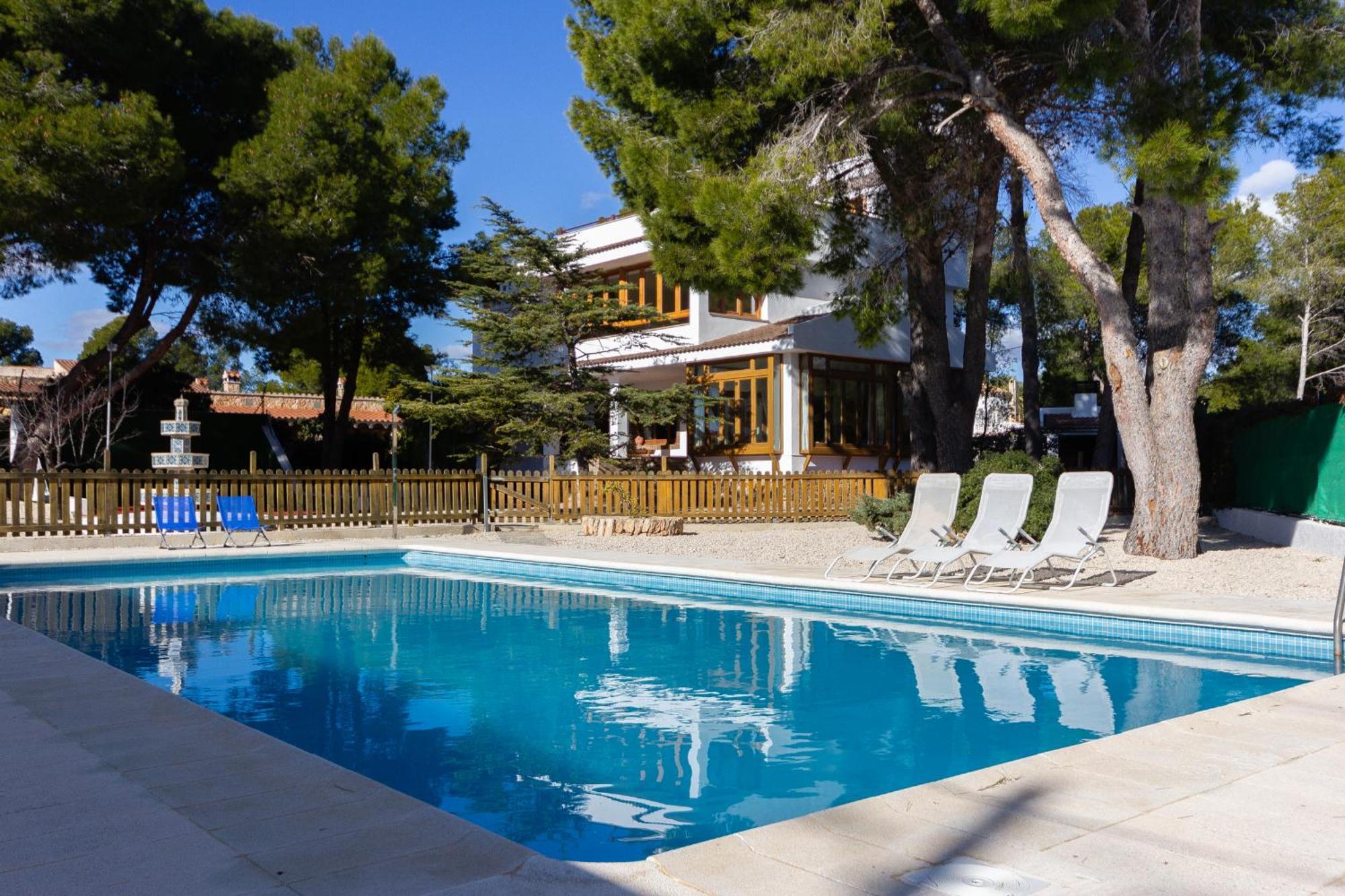 Villa A estrenar gran casa y piscina torrente L'Ametlla de Mar Exterior foto